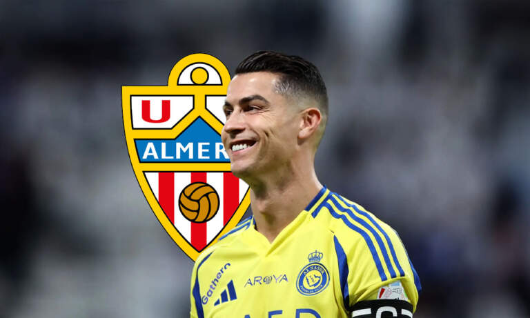 Cristiano Cristiano Ronaldo amplía su imperio y compra 25% del Almería
