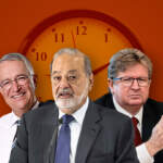 Este es el tiempo que tendrías que trabajar para alcanzar las fortunas de Carlos Slim y Germán Larrea