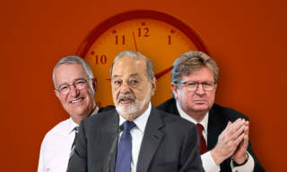 Este es el tiempo que tendrías que trabajar para alcanzar las fortunas de Carlos Slim y Germán Larrea
