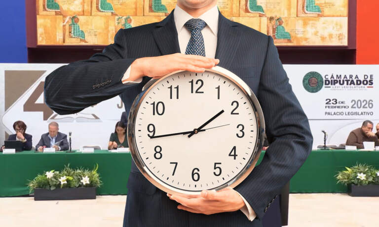 Diputados aprueban en comisiones reforma a las 40 horas sin modificaciones