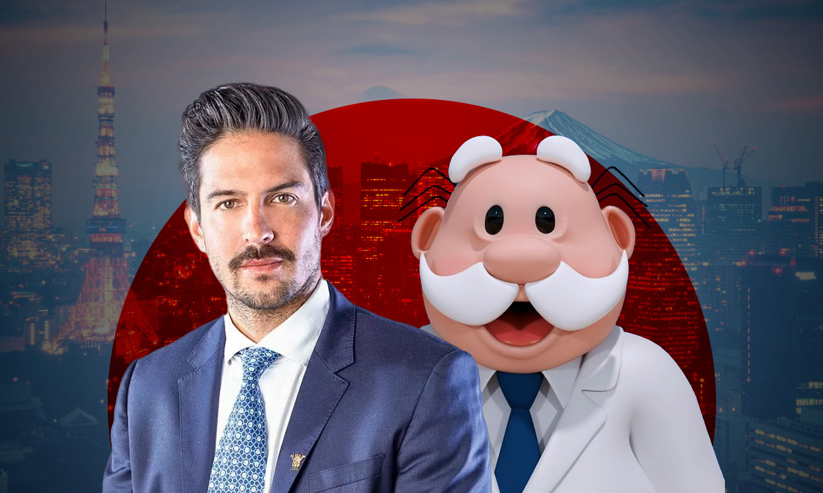 Dr. Simi prepara expansión a Japón: Víctor González Herrera ampliará su negocio a ‘tierra samurai’