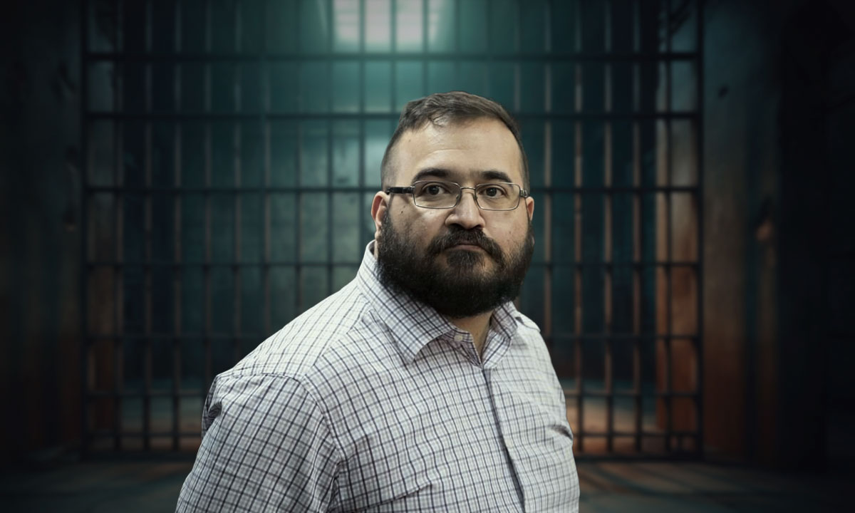 Juez federal vincula a proceso a Javier Duarte por peculado