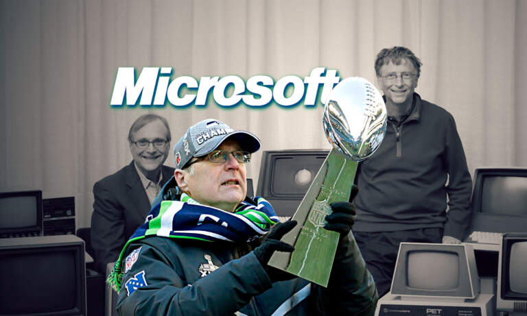 Seattle Seahawks, el finalista del Super Bowl LX que rescató el fundador de Microsoft
