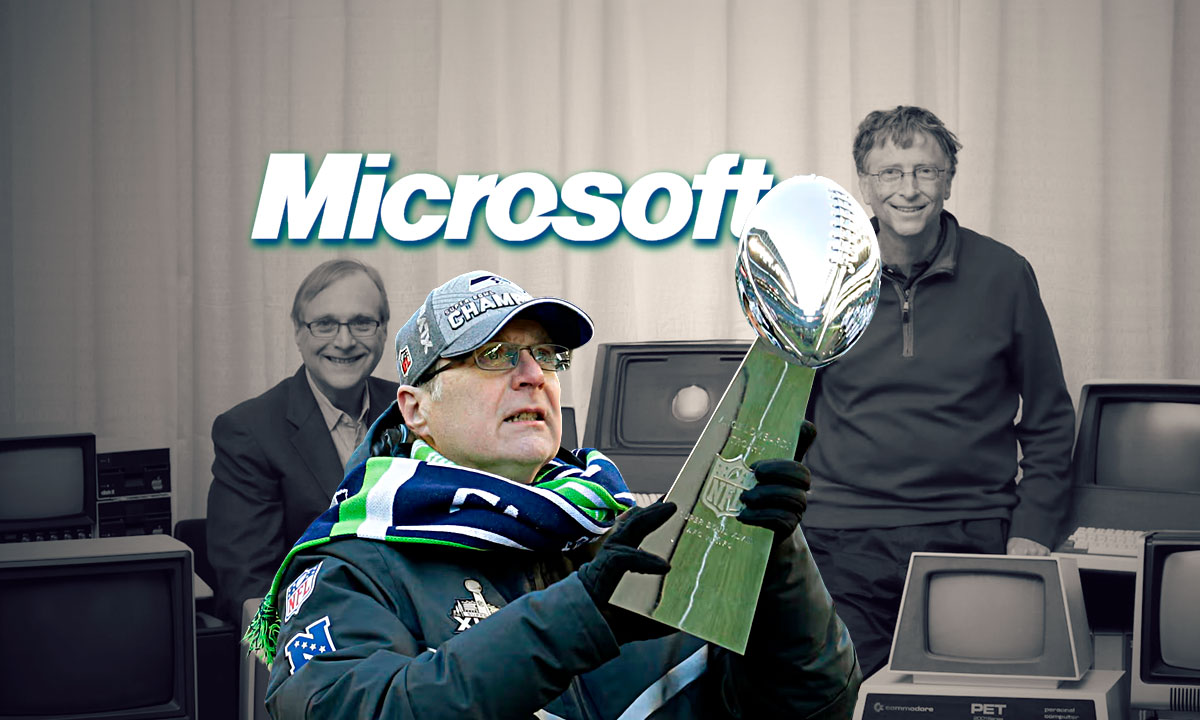 Seattle Seahawks, el finalista del Super Bowl LX que rescató el fundador de Microsoft
