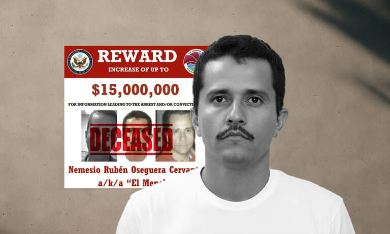 Estados Unidos actualiza estatus de ‘El Mencho’ a “fallecido” en su programa de recompensas