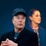 Elon Musk acusa a Claudia Sheinbaum de obedecer órdenes de cárteles en mensaje en X