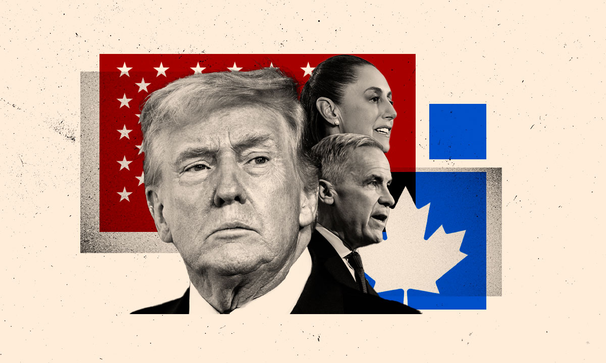 Peligra el T-MEC: Donald Trump analiza sacar a Estados Unidos del acuerdo comercial