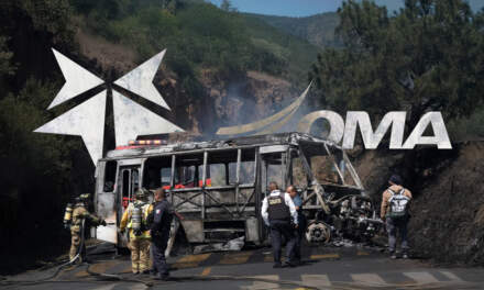 Violencia golpea a GAP: cancelan 329 vuelos en 2 días; OMA descarta impacto