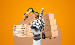 Administración, comercio y manufactura, sectores con alto riesgo de ser sustituidos por la IA en México