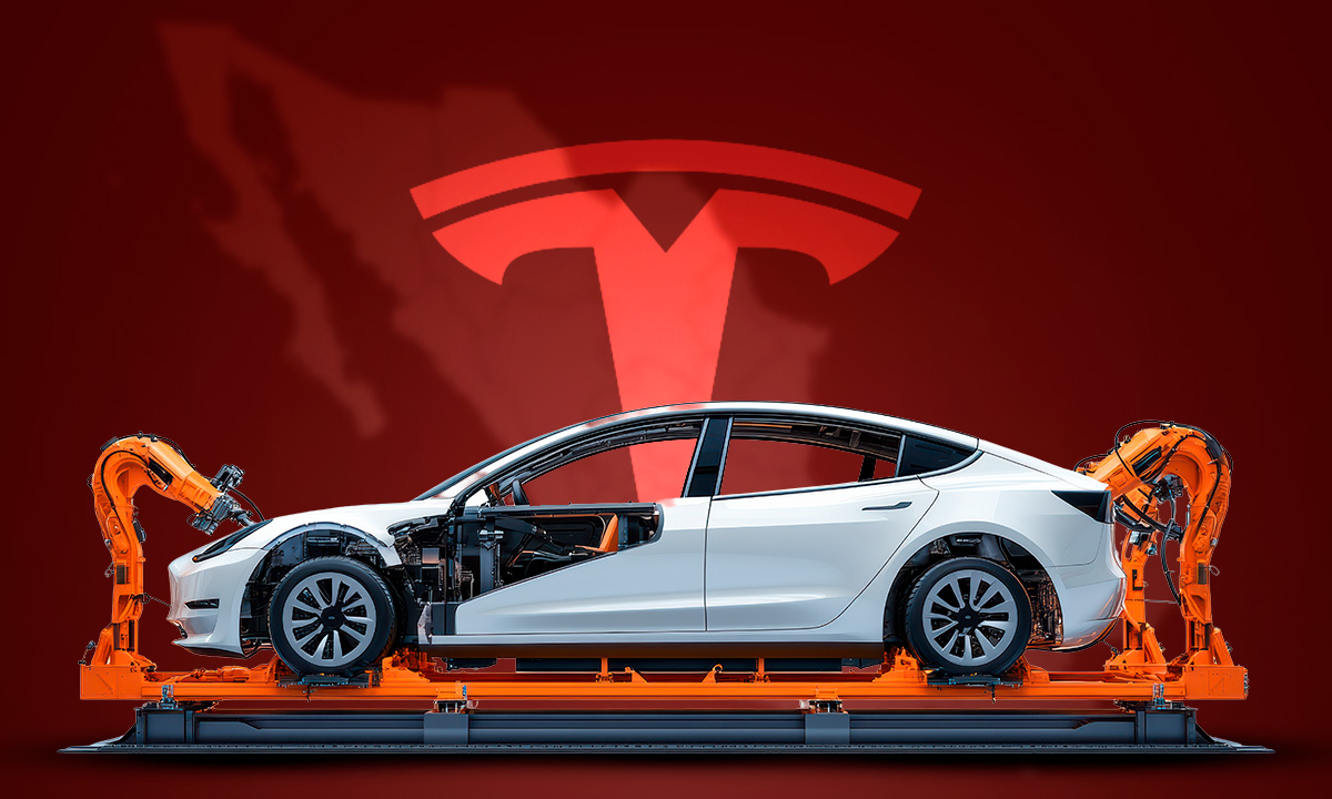 Industria de autopartes en México resentirá reconfiguración en la planta de California de Tesla