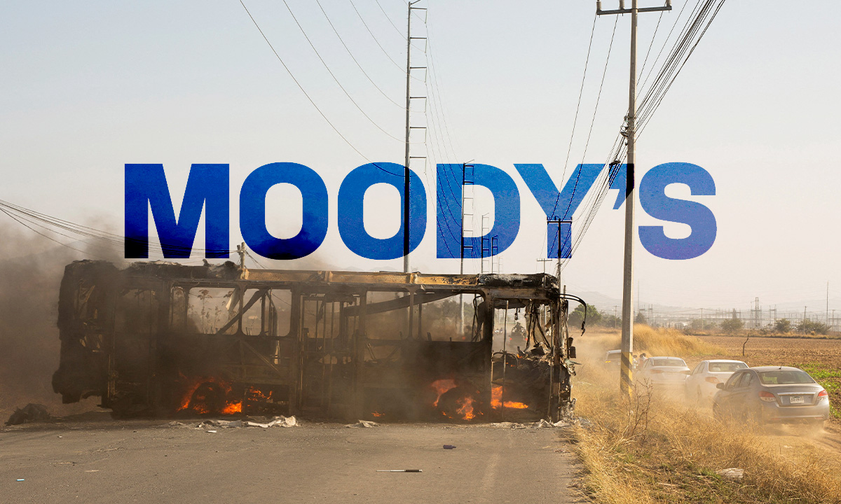 Caso de ‘El Mencho’ influye en el perfil crediticio de México, advierte Moody’s