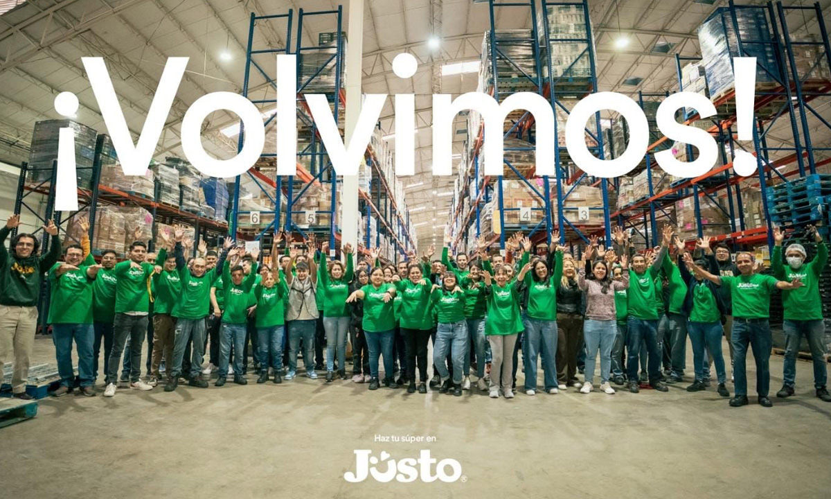 Jüsto reinicia operaciones en México tras alcanzar acuerdos con proveedores