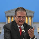 Marcelo Ebrard pide ‘sangre fría’ ante nueva ofensiva arancelaria de Donald Trump