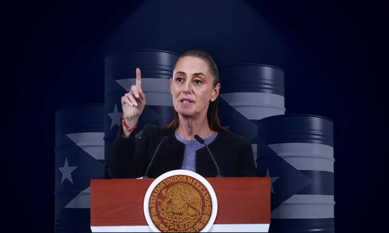 México envió petróleo a Cuba por 1,706 mdd en el primer año de gobierno de Claudia Sheinbaum