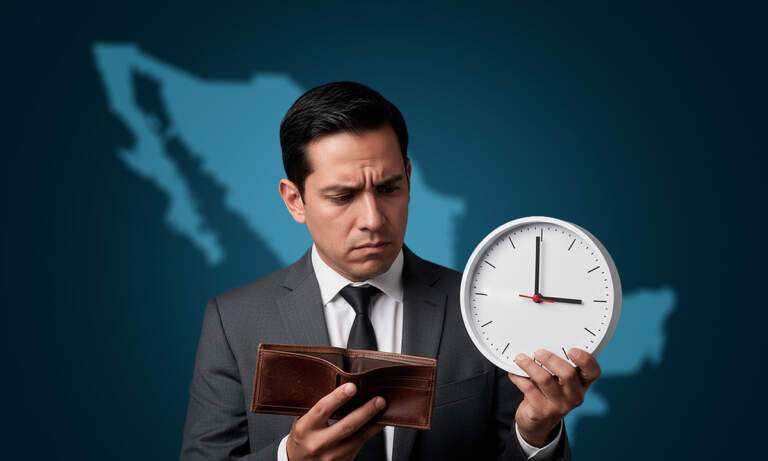 México, entre los países que más trabaja y menos dinero gana: OCDE