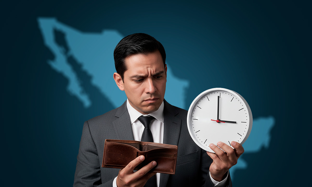 México, entre los países que más trabaja y menos dinero gana: OCDE