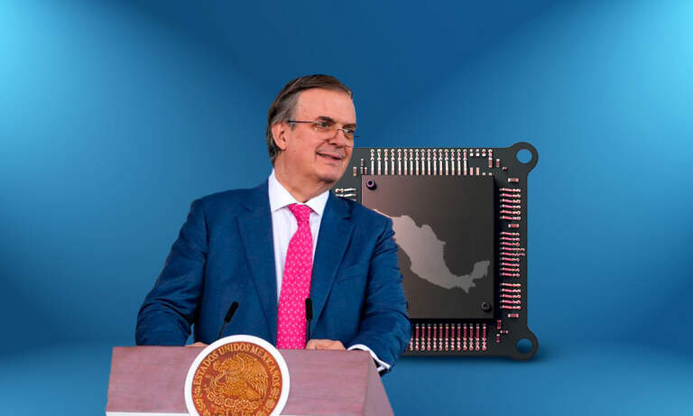 México ‘se sube’ a la ola tecnológica: comenzará a producir chips a finales de 2026