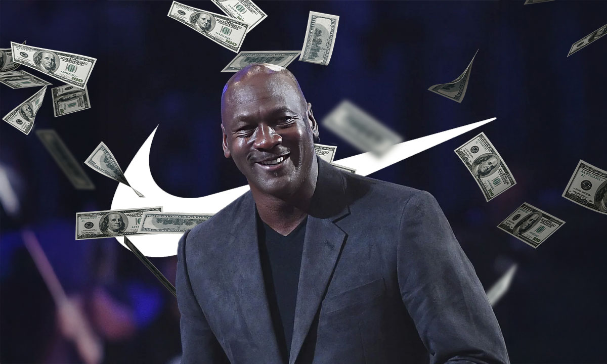 Michael Jordan y su millonario negocio fuera de la NBA: recibe más de 300 mdd por contrato con Nike