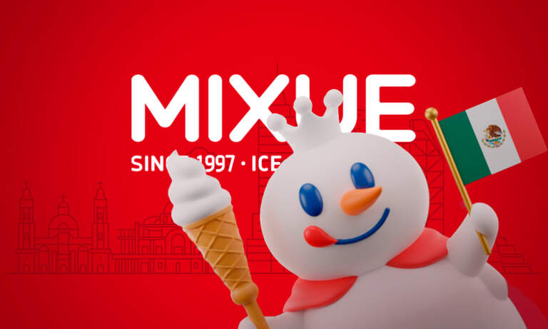 De un puesto callejero en China a 53,000 tiendas: la historia detrás de Mixue