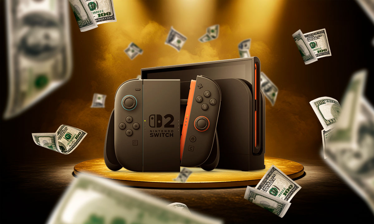 Nintendo incrementa más del 20% sus ganancias trimestrales; la Switch 2, su catalizador