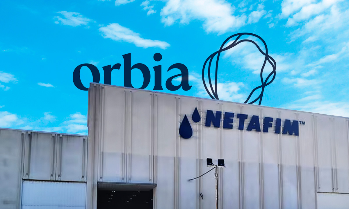 Orbia avanza con la venta de Netafim; empresario chino busca adquirir a la empresa por 1,400 mdd