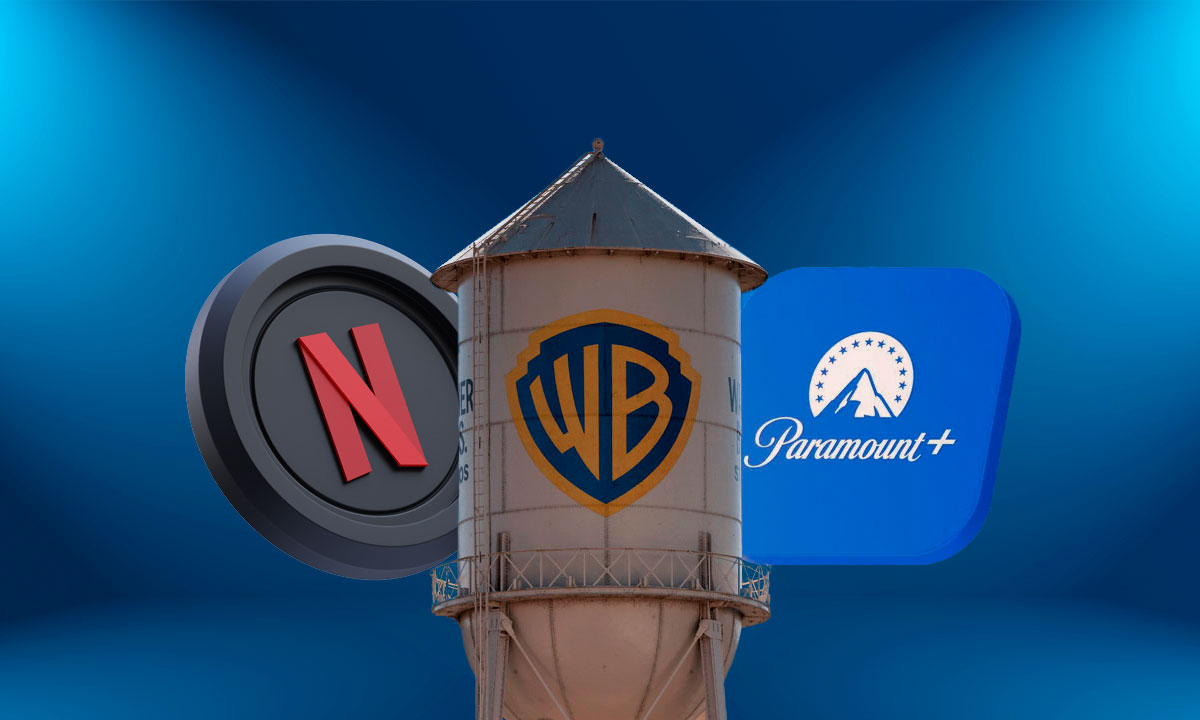 Netflix vs Paramount: ¿quién es el mejor ‘pretendiente’ de Warner Bros?