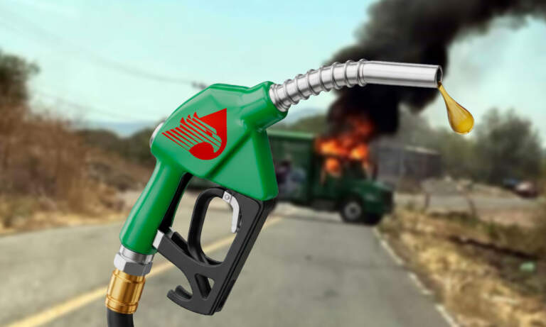 Pemex garantiza abasto de combustibles tras incendios y bloqueos carreteros por muerte de ‘El Mencho’