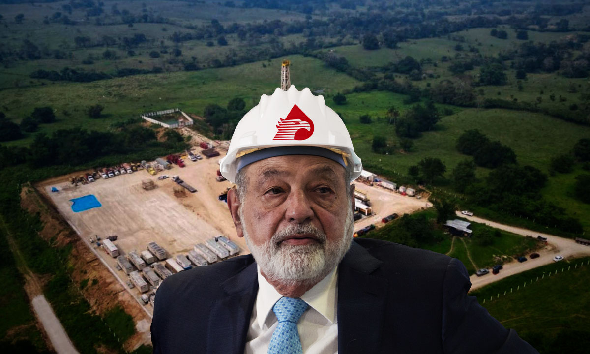 Se fortalece la relación Pemex-Carlos Slim: desarrollarán en conjunto el campo de gas de Macavil