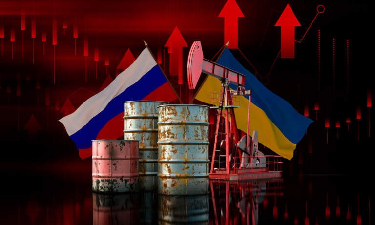 Petróleo se dispara casi 5% tras el fracaso en el diálogo entre Rusia y Ucrania y las tensiones EU-Irán