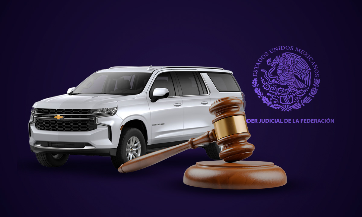 Poder Judicial reparte 51 vehículos blindados a jueces y magistrados en riesgo