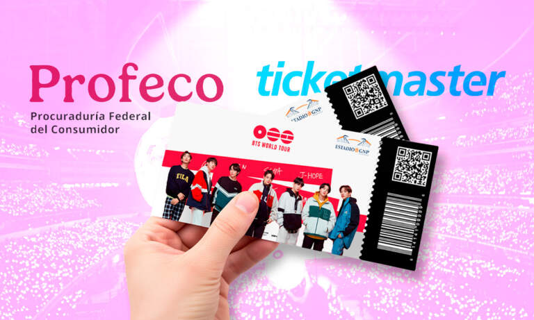 Profeco analiza imponer multa de 5 mdp a Ticketmaster por boletos de BTS