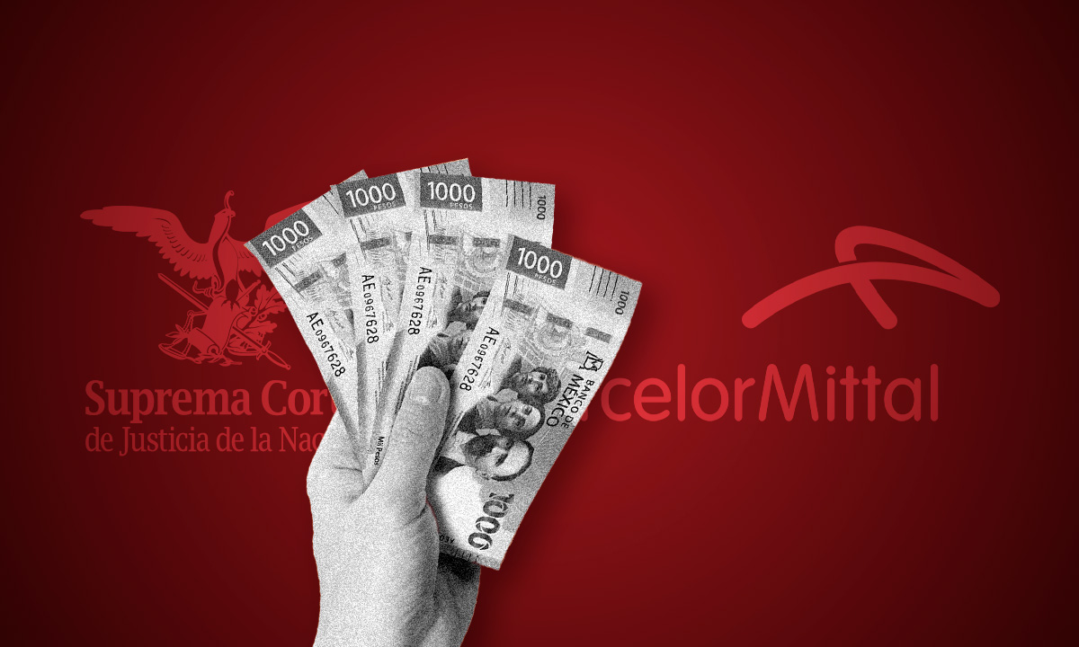 SCJN mantiene firme el adeudo de ArcelorMittal al SAT por 1,600 mdp