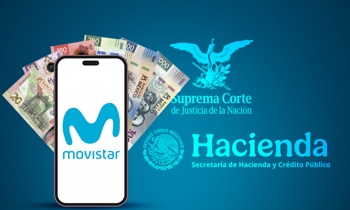 Movistar evita pago millonario al SAT; la SCJN rechaza recurso de Hacienda
