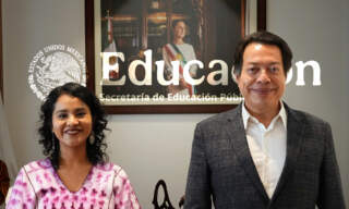 SEP nombra a Nadia López como titular de la DGME en sustitución de Marx Arriaga