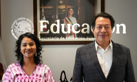 SEP nombra a Nadia López como titular de la DGME en sustitución de Marx Arriaga