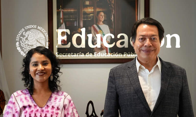 SEP nombra a Nadia López como titular de la DGME en sustitución de Marx Arriaga