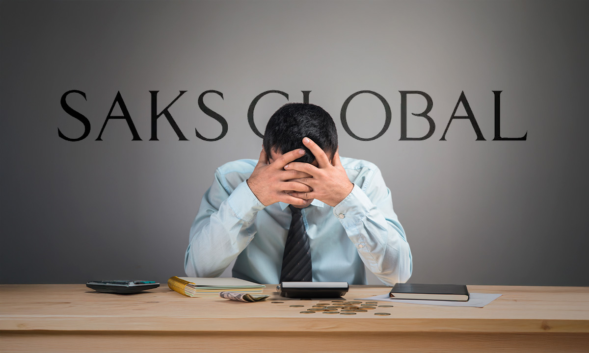 Saks Global acumula adeudos por 19 mdd en rentas en plena quiebra