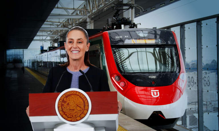 El Insurgente: el tren que triplicó su costo y tardó 12 años en terminarse