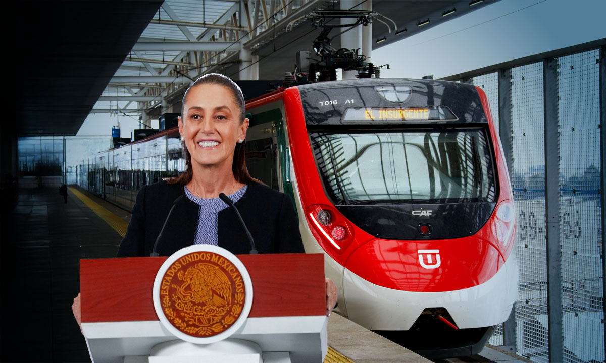 El Insurgente: el tren que triplicó su costo y tardó 12 años en terminarse