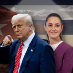 Trump revela que Sheinbaum detuvo envíos de petróleo a Cuba a petición suya