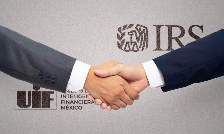 UIF firma acuerdo con EU para atacar el lavado de dinero