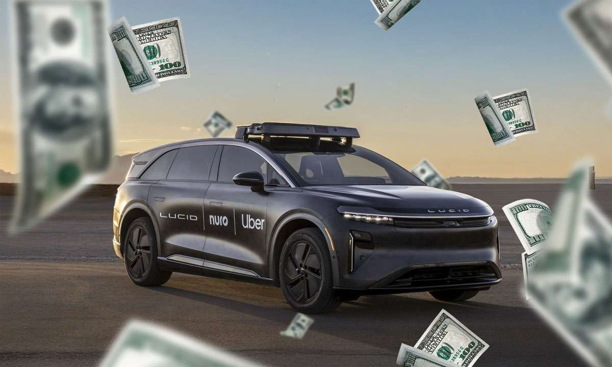 Uber invertirá más de 100 mdd para acelerar su red global de robotaxis