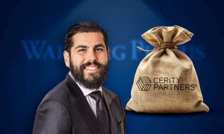 Cerity Partners alcanza valuación de 8,500 mdd tras inversión de Warburg Pincus