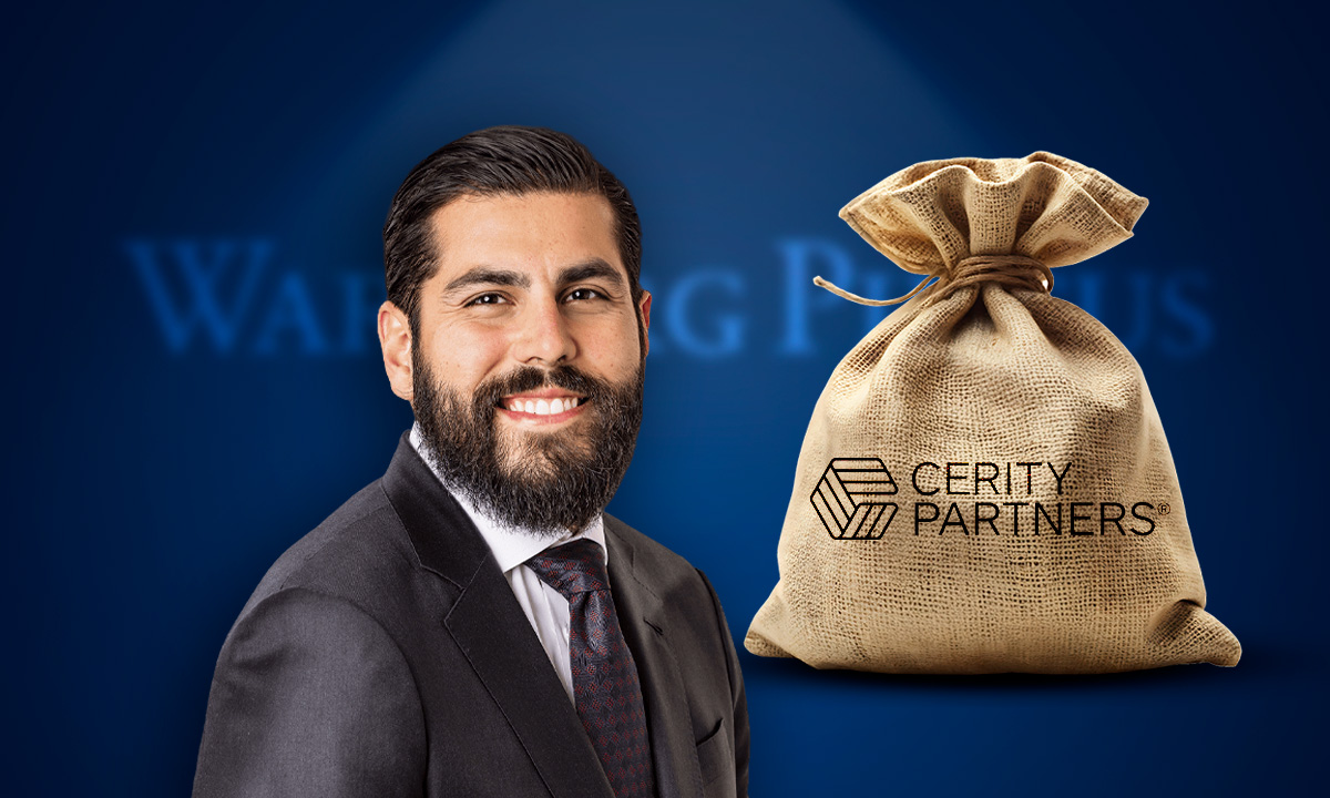 Cerity Partners alcanza valuación de 8,500 mdd tras inversión de Warburg Pincus