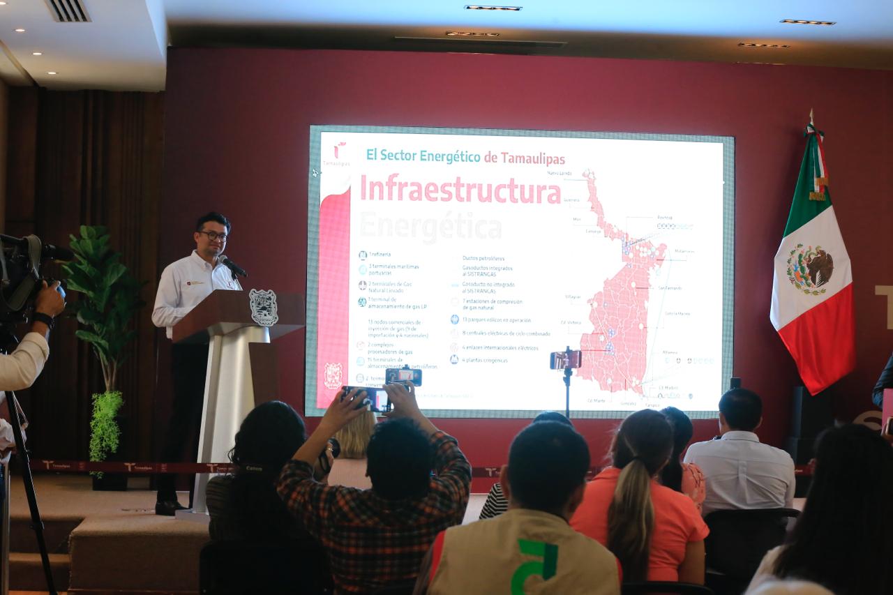 Gobierno de Tamaulipas señala liderazgo en actividad industrial y comercio con Estados Unidos