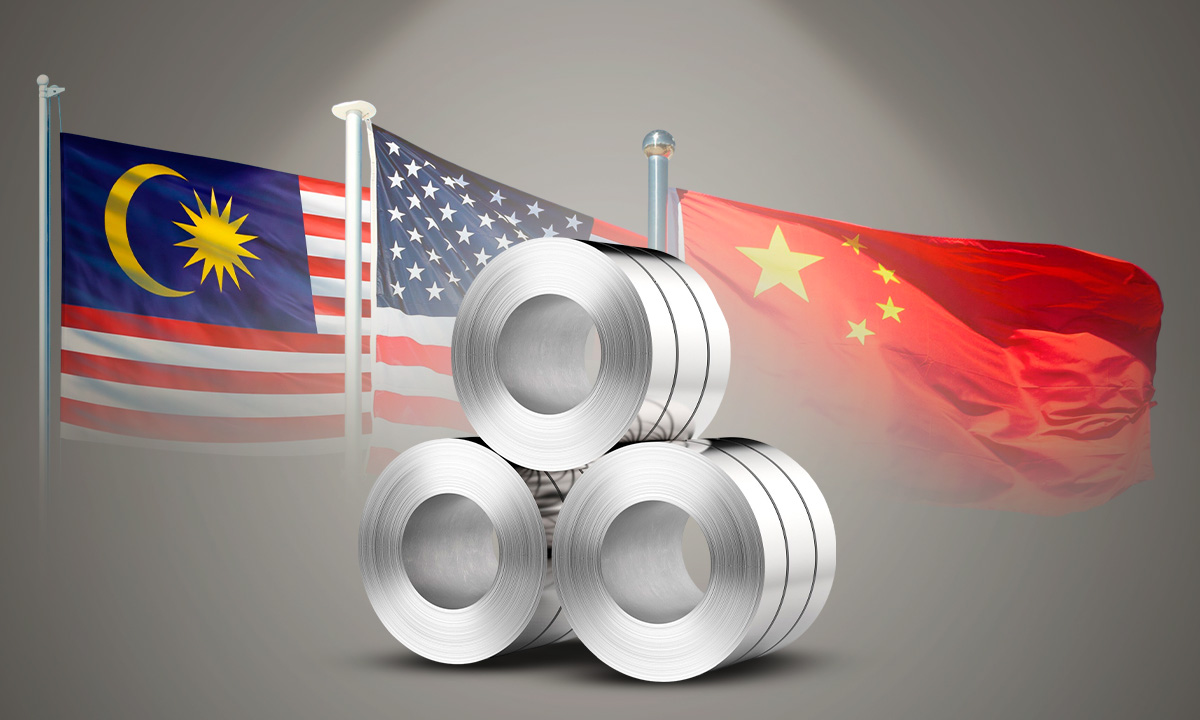 México inicia investigación antidumping contra acero de EU, China y Malasia