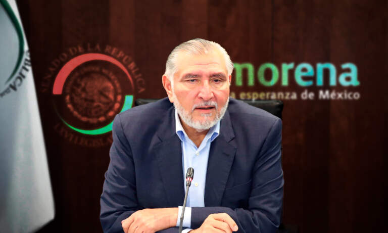 Adán Augusto López deja la Coordinación de Morena en el Senado: habló con quien tenía que hablar