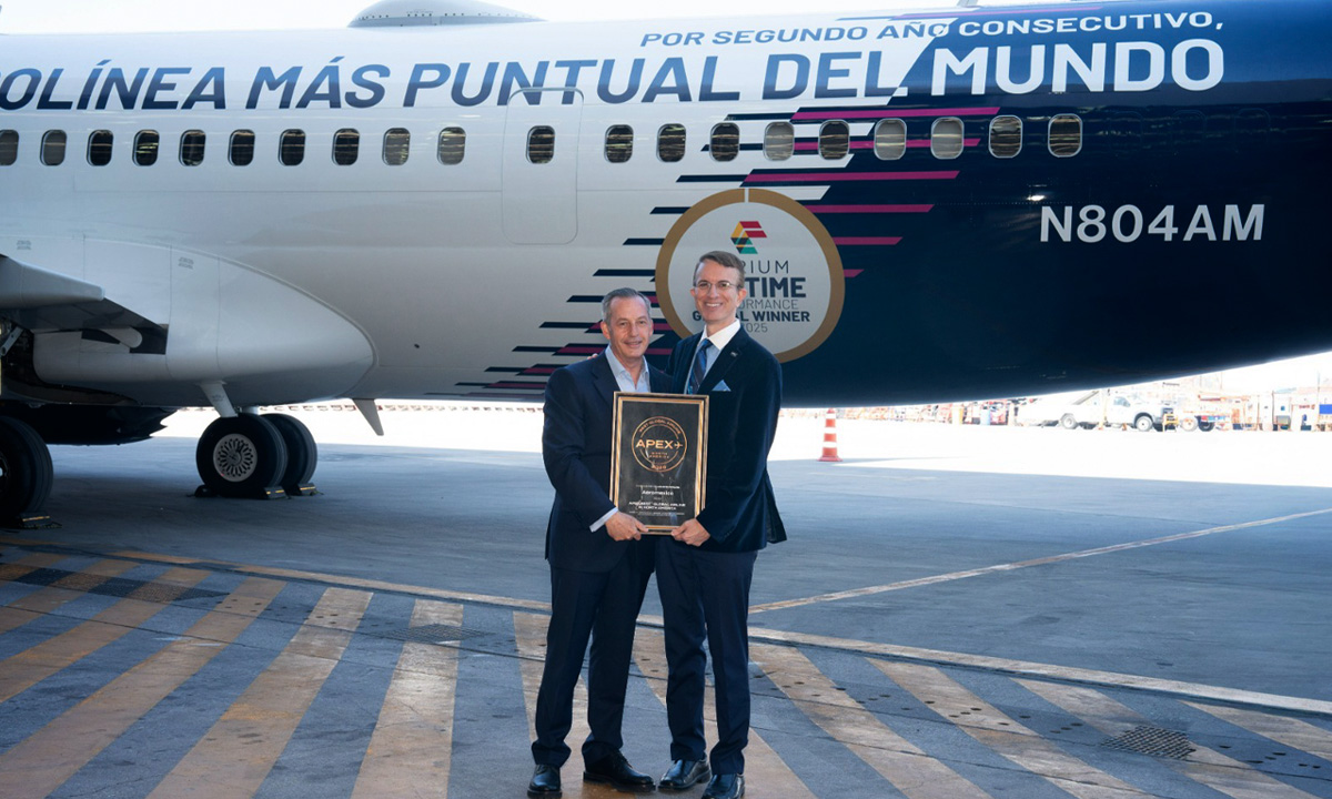 Aeroméxico insiste: Terminal 3 en el AICM sumaría 100 millones de usuarios en el Valle de México