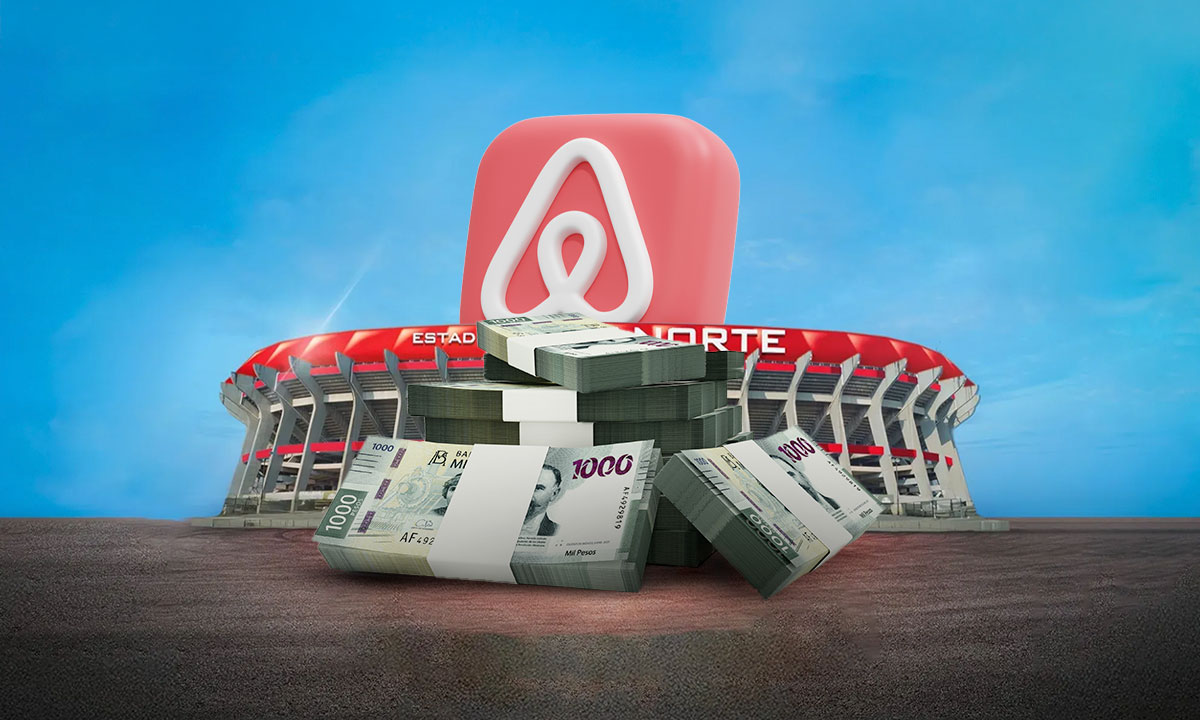 Hasta 750 dólares, el incentivo que Airbnb dará a nuevos anfitriones en sedes del Mundial 2026