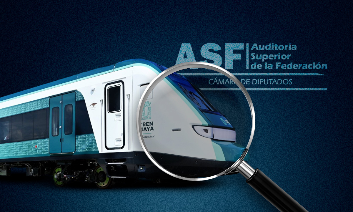 Tren Maya suma nuevas irregularidades por 87.8 mdp, revela la ASF